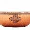 Steel Copper Serving Kadhai Karahi Wok Bowl 350 ML - Home, Hotel, Restaurant, Tableware