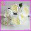 yiwu wholesale silk peony decorative artificial flower