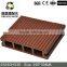 Hollow WPC Outdoor Flooring , Waterproof Plastic Floor