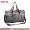 Factory popular waterproof duffle bag women handbags travel bag