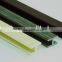 all pvc plastic profiles-U shape,T mould and H shape profile