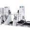 combination woodworking 9 axis double end tenon machinery