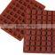 New Arrival Alphebet Shapes 48 Cavity Chocolate Silicone Mold