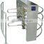 For Shanghai Community safety Entrance Access control Automatic stainless steel half height Turnstile