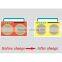 Custom Design Temperature Heat Sensitive Anti-fake Sticker Color Changing for Food Medicine Bottle