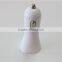 China Factory Price 12v-24v input in-car charger output 5v 1a/2.1a with led light for tablet/iphone