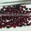 Indian Garnet Loose Gemstone Faceted Oval Cut