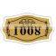 elegant acrylic manager sign door number sign factory outlet