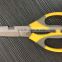 high quality kitchen scissor with PP+TPR handle/kitchen tool