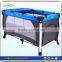 European Standard Deluxe Portable Aluminum Tube Baby Playard