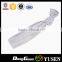 Latest Elastic Hair Band Fold Over Knotted Hair Tie