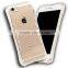 Soft Clear Slim Flexible TPU Bumper Cover Case for iphone 6 with Shockproof Protective Air Cushion Corner