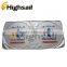 promotion double circles tyvek car decorative sun shade for windshield