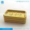 Gold Brass Acrylic Water Tumbler, Barware Mugs, Drinkware Cups