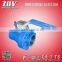 Full bore 3000psi ball valve for petroleum