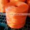 4kg polypropylene baler twine of blue orange black color