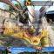 MY Dino-A23 Theme park custom fiberglass dinosaur statue