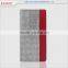 2 card slots color matching full diamond pu leather mobile phone case for Samsung s6 s7 edge plus