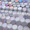 ZTCLJ JY-G-73 Chinese Featured Vitreous Glass Decorative Iridescent Crystal Mosaic Round Glass Tiles
