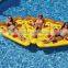 Inflatable Pizza Water Mattress China Supplier