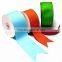 decorative polyester satin gift ribbon