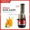 big mouth wide neck slow juicer extractor, Professional kitchen appliance, home slow juicer with CE ROHS LFGB CB approved