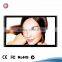 Smart HD wifi shopping mall supermarket wall mounted 42 inch tv advertising