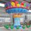The Theme park Interesting fruit flying chair rides amusement park equipment rides