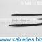 Double hook Plastic Nylon PA66 cable tie binding ties self locking high quality