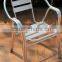polish aluminum patio outdoor chair ZT-1046C