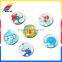 Customized souvenir gifts glass fridge magnet sticker wholesale