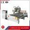 Supply 2 Head Mmultifunction Woodworking Machine for Slatwall with Factory Price