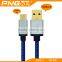 PNGXE Fast charging braided usb 3.0 A male to usb 3.1 type c cable