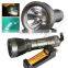 Sidiou Group 700 Lumens XML-T6 LED Diving Flashlight Aluminum Rotating Magnetic Switch Flashlight Torch