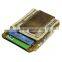 Boshiho crazy horse leather wallet to clips
