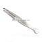 Stainless steel good quality squared tweezer