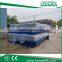 12T Heavy Duty Goods Container Unloading Ramp Fixed AC Motor Electric Hydraulic Dock Leveler