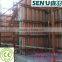 waterproof construction formwork board wood plastic composite pvc template