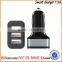 Universal triple 3 USB Car Charger for Htc ONE M8, Samsung Galaxy S5,apple iphone6 plus usb charger