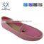 2016 ladies sandal and shoes step-in flat PU breathable