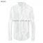 15PKST01 2014-15 Men's plain colour pure linen shirt