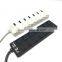 High Quality Professional Factory Produce 7 Ports 3.0 Furniture USB Hub