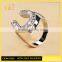 Jingli jewelry U Shaped Women Ring (YJ-0535)