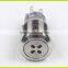 New Design 19mm LED Push Button Switch Made In China