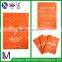 Allibaba com custom free sample 3 side heat seal bag /plastic 3 side sealed bag for green tea packing