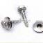 Manufactured in China metal self-tapping cup hooks screws
