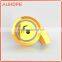 Bluetooth version 4.0 dual connection yellow small snail bluetooth earbuds for music/phonecall