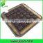 Korea technology kneading massage cushion with infrared heat,OEM packing
