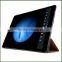 Factory New Arrival Ultra Thin Tri-folding Tablet PU Leather Smart Cover for IPad Pro
