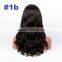 150 density free 7A lace front human hair wigs for african